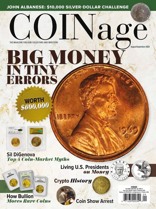 Cover image for COINage